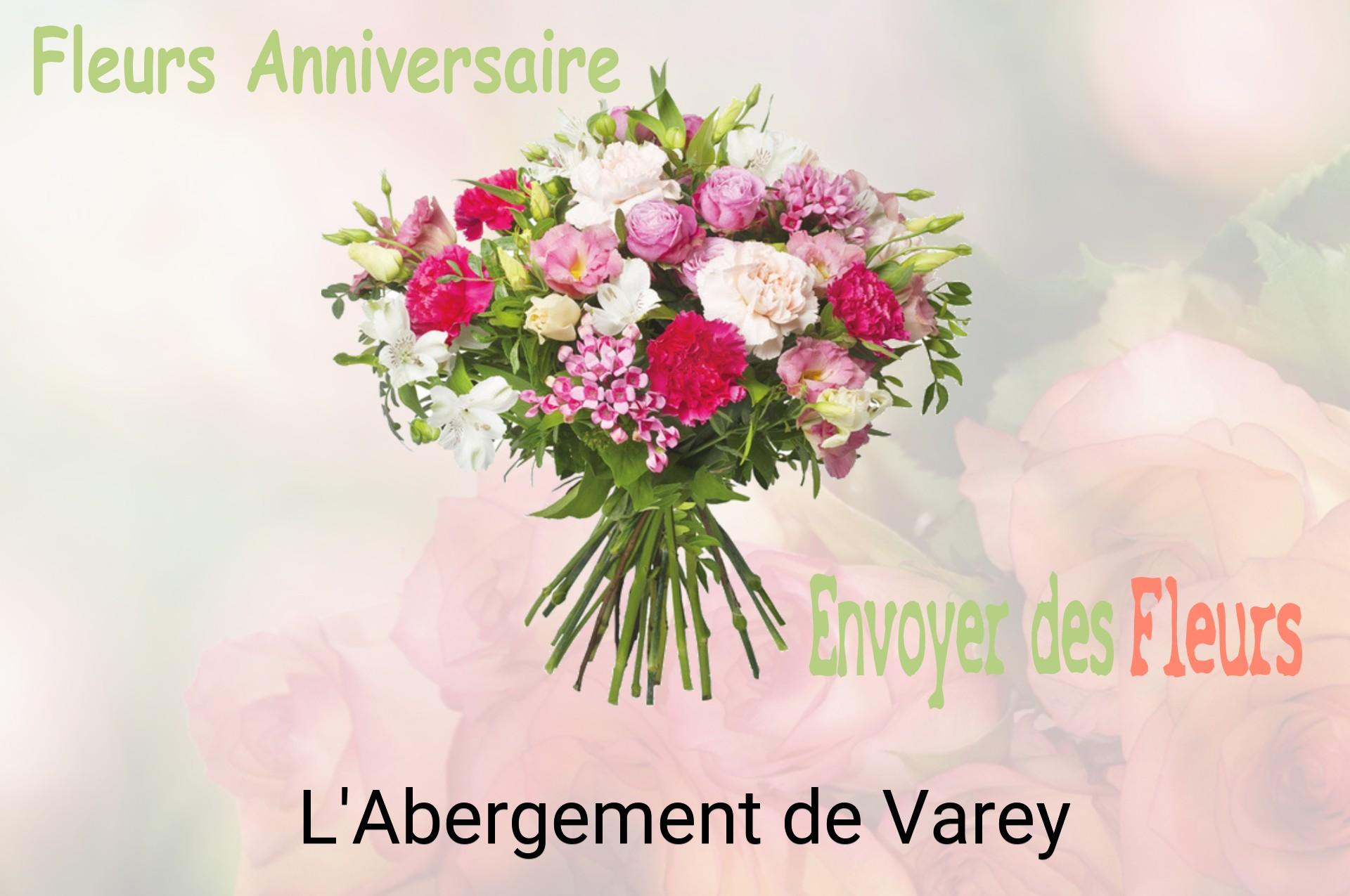 Bouquet de fleurs d’anniversaire livré à L'Abergement-de-Varey