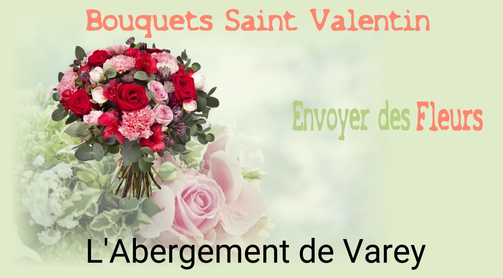 Roses de Saint-Valentin livrées à L'Abergement-de-Varey
