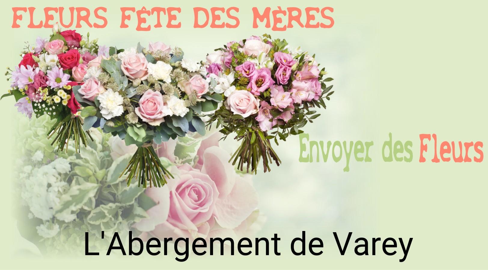Bouquet de Fête des Mères livré à L'Abergement-de-Varey