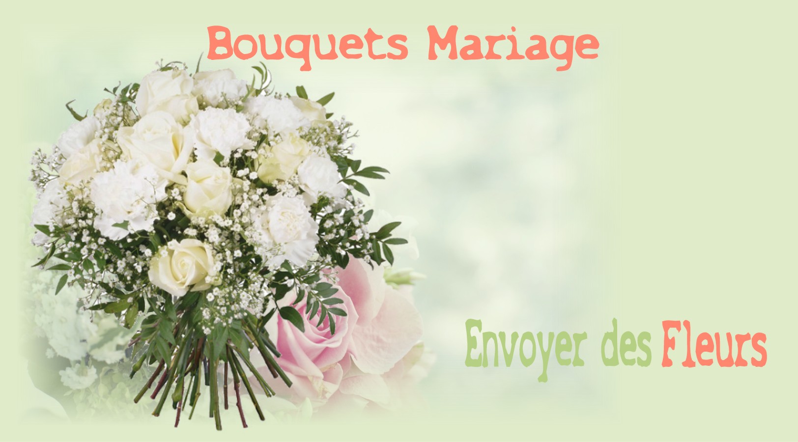 Bouquet de mariage à faire livrer à L'Abergement-de-Varey